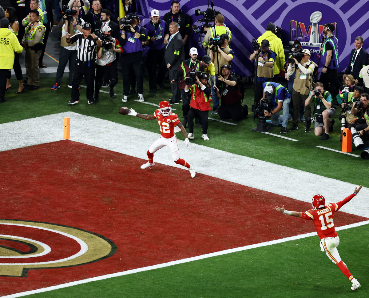 Jets - Mecole Hardman Super Bowl